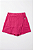 Short saia linho pink | Iam Authoria - Imagem 1