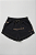 Short preto wunderlust wanderlust | Iam Authoria - Imagem 1