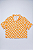 Camisa grid solar basico laranja | Iam Authoria - Imagem 1