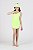 Vestido Cris spirit neon | Siri Kids 40054 - Imagem 1