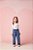Calça jeans com pence | Momi - Imagem 1