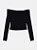 Blusa Ribana com Tule Preta | Authoria - Imagem 1