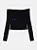 Blusa Ribana com Tule Preta | Authoria - Imagem 2