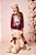 Vestido ursinha com Strass | Momi - Imagem 1