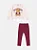 Conjunto moletom de ursinho com babado | Momi - Imagem 2