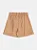 Short Saia de Sarja com Pregas | Momi - Imagem 3