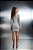 Vestido Cinza de Tule com Strass | Authoria - Imagem 2