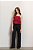 Calça Wide Leg preta com Cinto | Authoria - Imagem 1