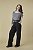 Calça Wide Leg Alfaiataria com Tachas Laterais | Pinkx - Imagem 1