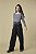 Calça Wide Leg Alfaiataria com Tachas Laterais | Pinkx - Imagem 2