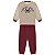 Conjunto Moletom Campus Legend e Calça Bordô | Milon - Imagem 2