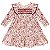 Vestido Manga Longa Floral Bordô | Milon - Imagem 2