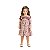Vestido Manga Longa Floral Bordô | Milon - Imagem 1