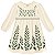 Vestido Manga Longa Folhagens Off-White | Milon - Imagem 2