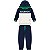 Conjunto Moletom Legends Marinho e Verde | Milon - Imagem 1