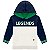 Conjunto Moletom Legends Marinho e Verde | Milon - Imagem 2