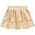 Conjunto Blusa Love e Saia de Paetê Dourada | Milon - Imagem 3