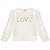 Conjunto Blusa Love e Saia de Paetê Dourada | Milon - Imagem 4
