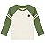 Blusa Manga Longa Raglan Verde | Milon - Imagem 2