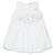 Conjunto Vestido Branco Flores 3D e Bolero | Milon - Imagem 4