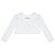 Conjunto Vestido Branco Flores 3D e Bolero | Milon - Imagem 3