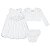 Conjunto Vestido Branco Flores 3D e Bolero | Milon - Imagem 2