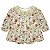 Conjunto Bata Floral Gola Bordada e Legging | Milon - Imagem 6
