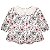 Conjunto Bata Floral Gola Bordada e Legging | Milon - Imagem 4