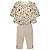 Conjunto Bata Floral Gola Bordada e Legging | Milon - Imagem 2