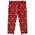 Conjunto Infantil Blusa Bordado Abelha e Legging Poá Vermelha | Milon - Imagem 3