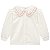 Conjunto Infantil Camisa Pérolas e Shorts Tweed Rosa | Milon - Imagem 3