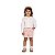 Conjunto Infantil Camisa Pérolas e Shorts Tweed Rosa | Milon - Imagem 1