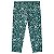 Conjunto Infantil Blusa Ursinha Chic e Legging Floral Verde | Milon - Imagem 2