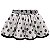 Conjunto Infantil Blusa Laço Strass e Saia Tule Poá | Milon - Imagem 4