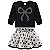 Conjunto Infantil Blusa Laço Strass e Saia Tule Poá | Milon - Imagem 2