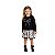 Conjunto Infantil Blusa Laço Strass e Saia Tule Poá | Milon - Imagem 1