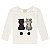Conjunto Infantil Blusa Oncinhas Pompom e Calça Animal Print | Milon - Imagem 3