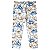 Conjunto Infantil Blusa Lampião e Legging Floral Azul | Milon - Imagem 4