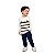 Conjunto Infantil Blusa Carrinhos e Calça Marinho | Milon - Imagem 1
