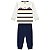 Conjunto Infantil Blusa Carrinhos e Calça Marinho | Milon - Imagem 2