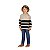 Suéter Infantil Tricot Listrado Masculino | Milon - Imagem 1