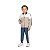 Conjunto Infantil Jaqueta Feel Free e Calça Jogger | Milon - Imagem 1