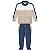 Conjunto Infantil Jaqueta Feel Free e Calça Jogger | Milon - Imagem 2