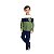 Conjunto Infantil Blusa Color Block e Calça Marinho | Milon - Imagem 1