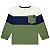 Conjunto Infantil Blusa Color Block e Calça Marinho | Milon - Imagem 3