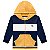 Conjunto Infantil Jaqueta com Capuz e Calça Color Block | Milon - Imagem 3