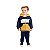 Conjunto Infantil Jaqueta com Capuz e Calça Color Block | Milon - Imagem 1