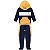 Conjunto Infantil Jaqueta com Capuz e Calça Color Block | Milon - Imagem 2