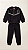 Conjunto strass preto | Momi - Imagem 1