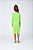 Vestido Infantil de Tule Verde Flúor | Siri Kids - Imagem 2